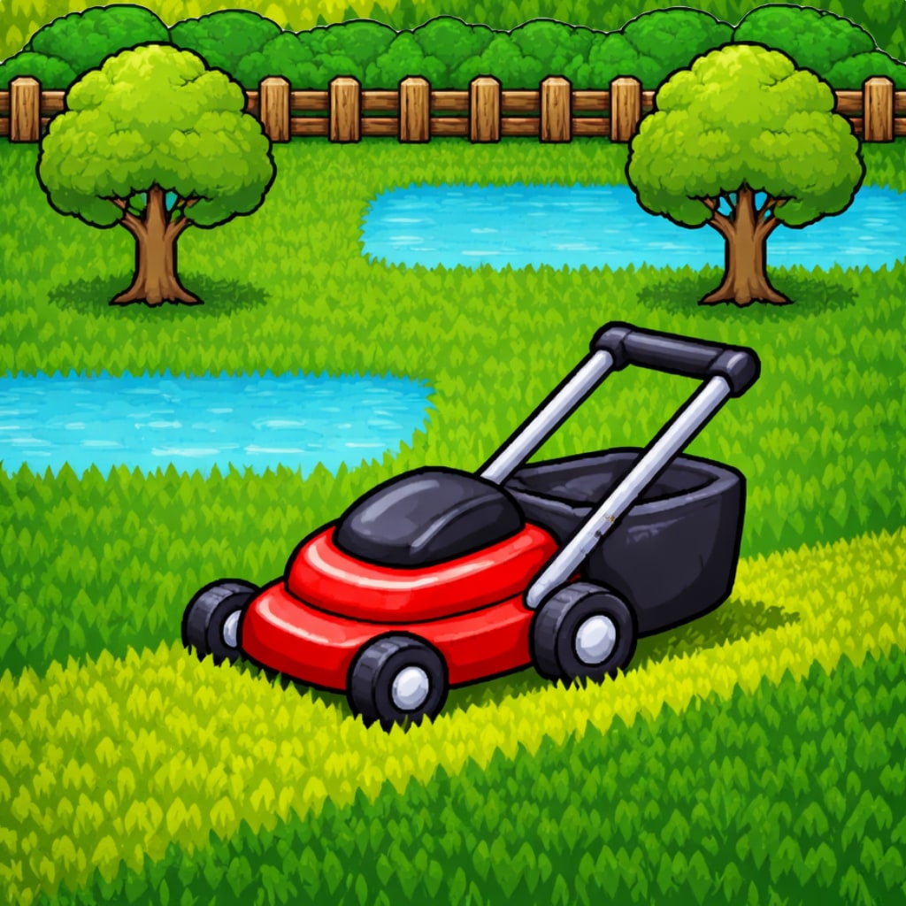 LawnMower App Icon